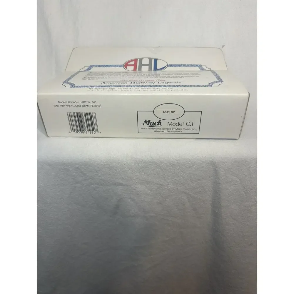 AHL L52102 1:64 Die-Cast 